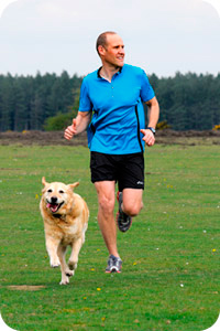 New Forest based advanced personal trainer, David Booth