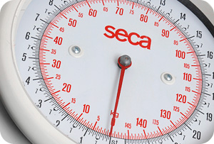 Scales belonging to New Forest Advanced Personal Trainer David Booth