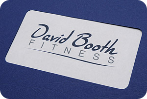 David Booth Fitness logo - a private personal training and health and fitness consultancy in the New Forest.